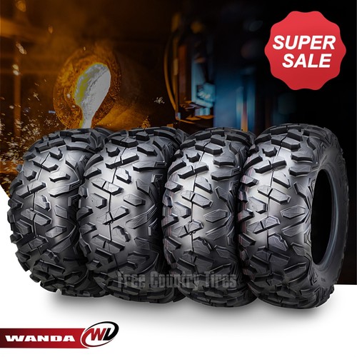 Set wanda atv utv tires - 4,